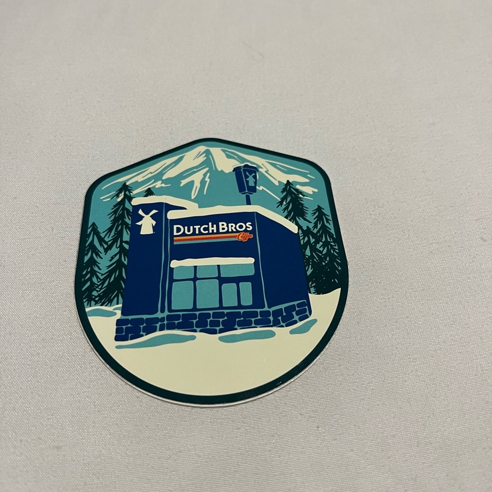 Dutch bros sticker